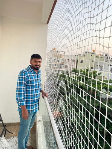 Bird Net Installation