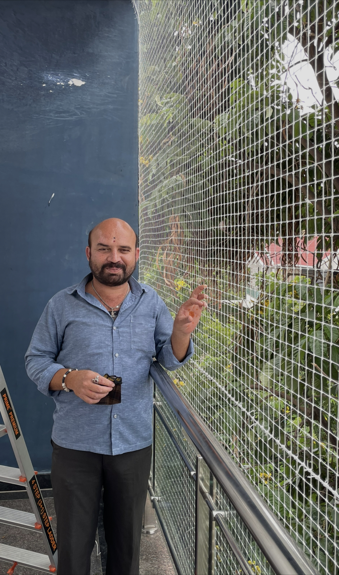 Balcony Invisible Grill Project Hyderabad
