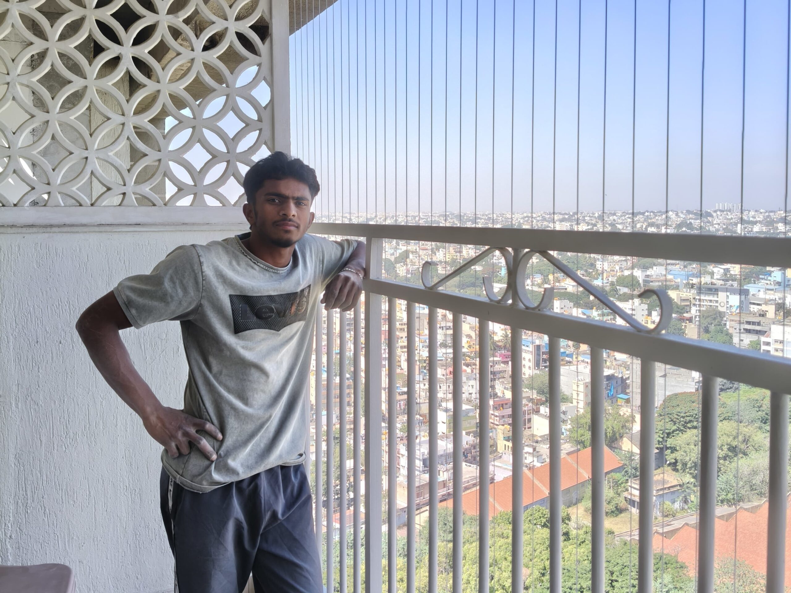 Invisible Grill Installation