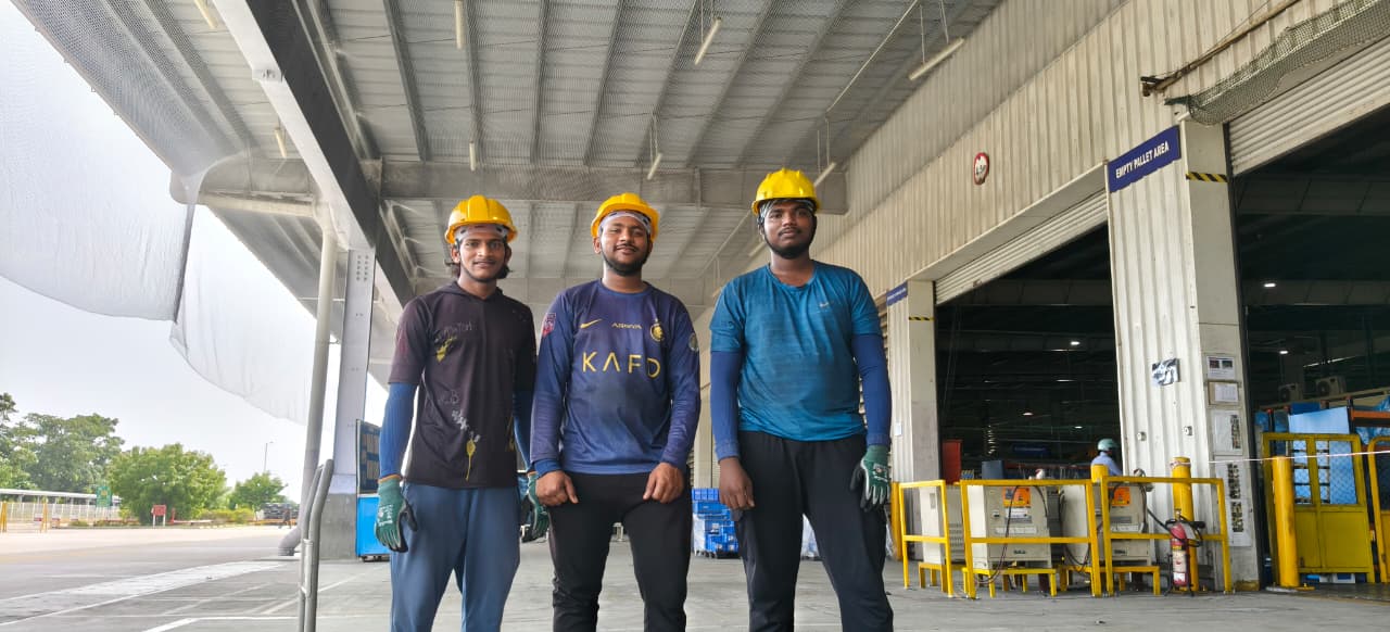 Balcony Grill Installation