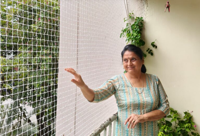Pigeon net for balcony Chennai