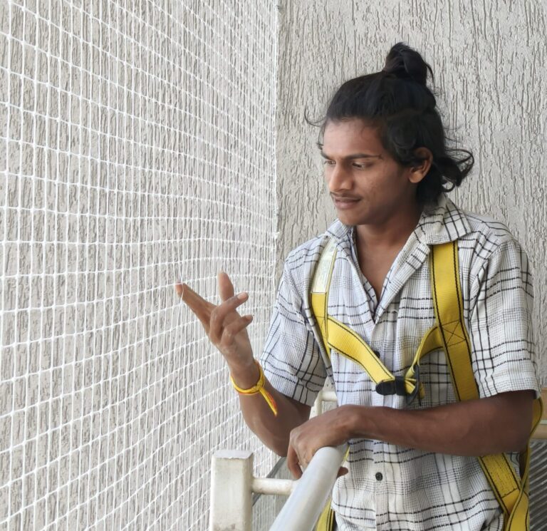 Pigeon Net – Best Balcony Protection Solution