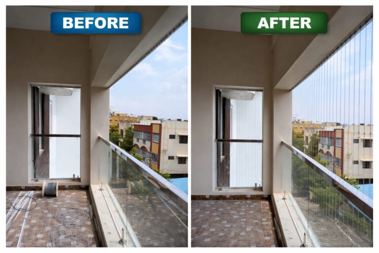 s2 invisible grills balcony