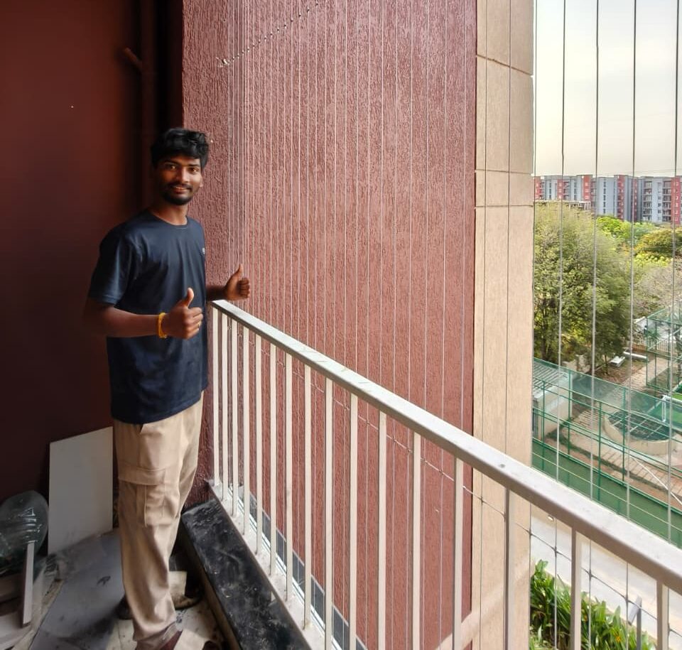 Invisible Grills In Thoraipakkam
