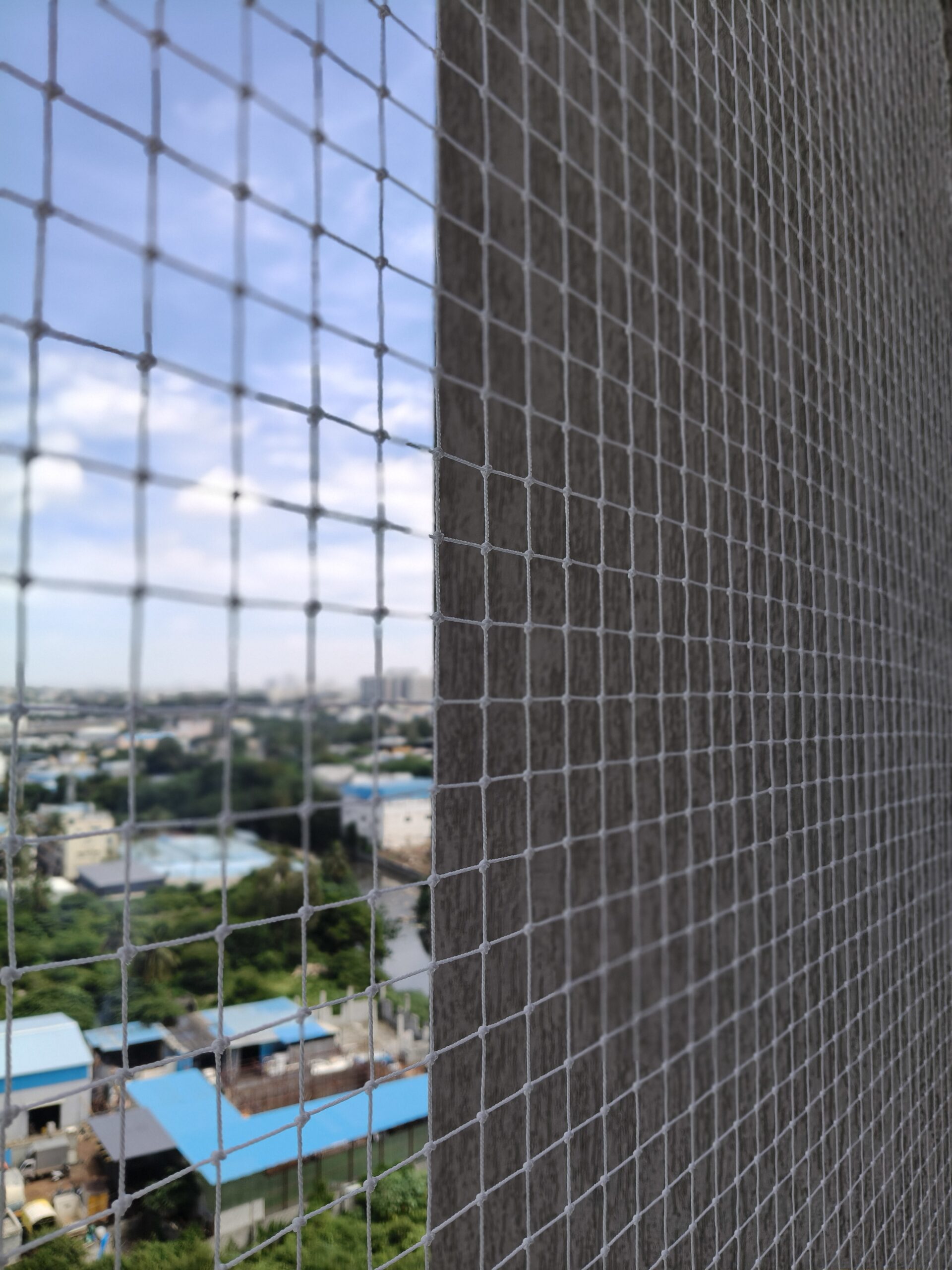 Balcony Pigeon Net Medavakkam Chennai