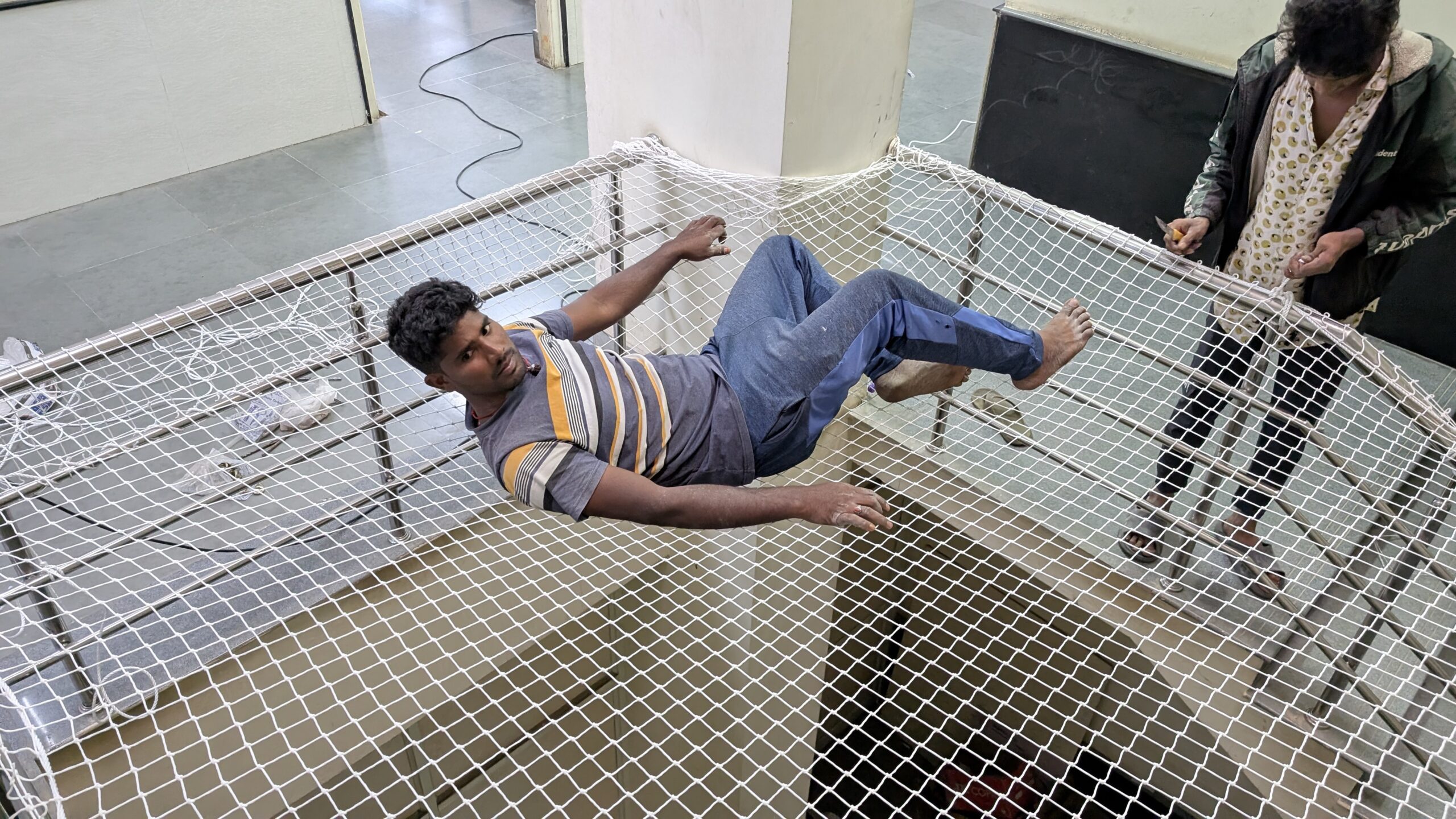 Balcony Children Safety Nets Pallavaram Chennai
