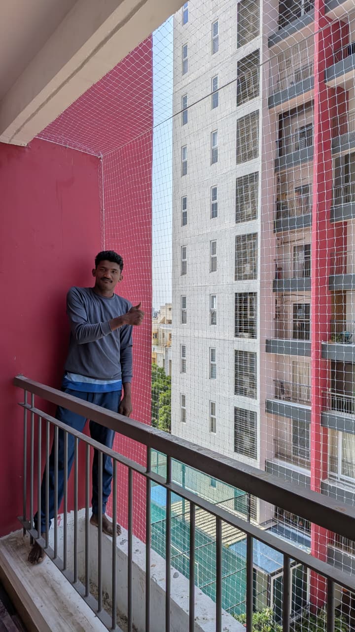 Pigeon Nets Sholinganallur Chennai