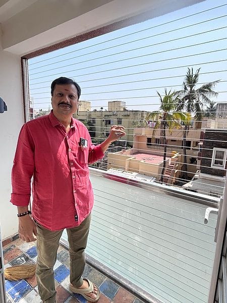 Invisible Grills In Perungudi