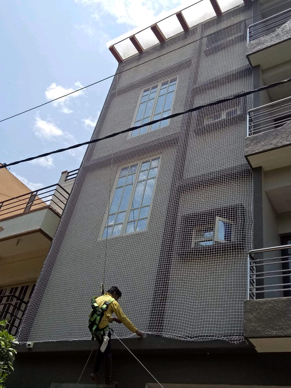 Duct Area Nets Karapakkam Chennai