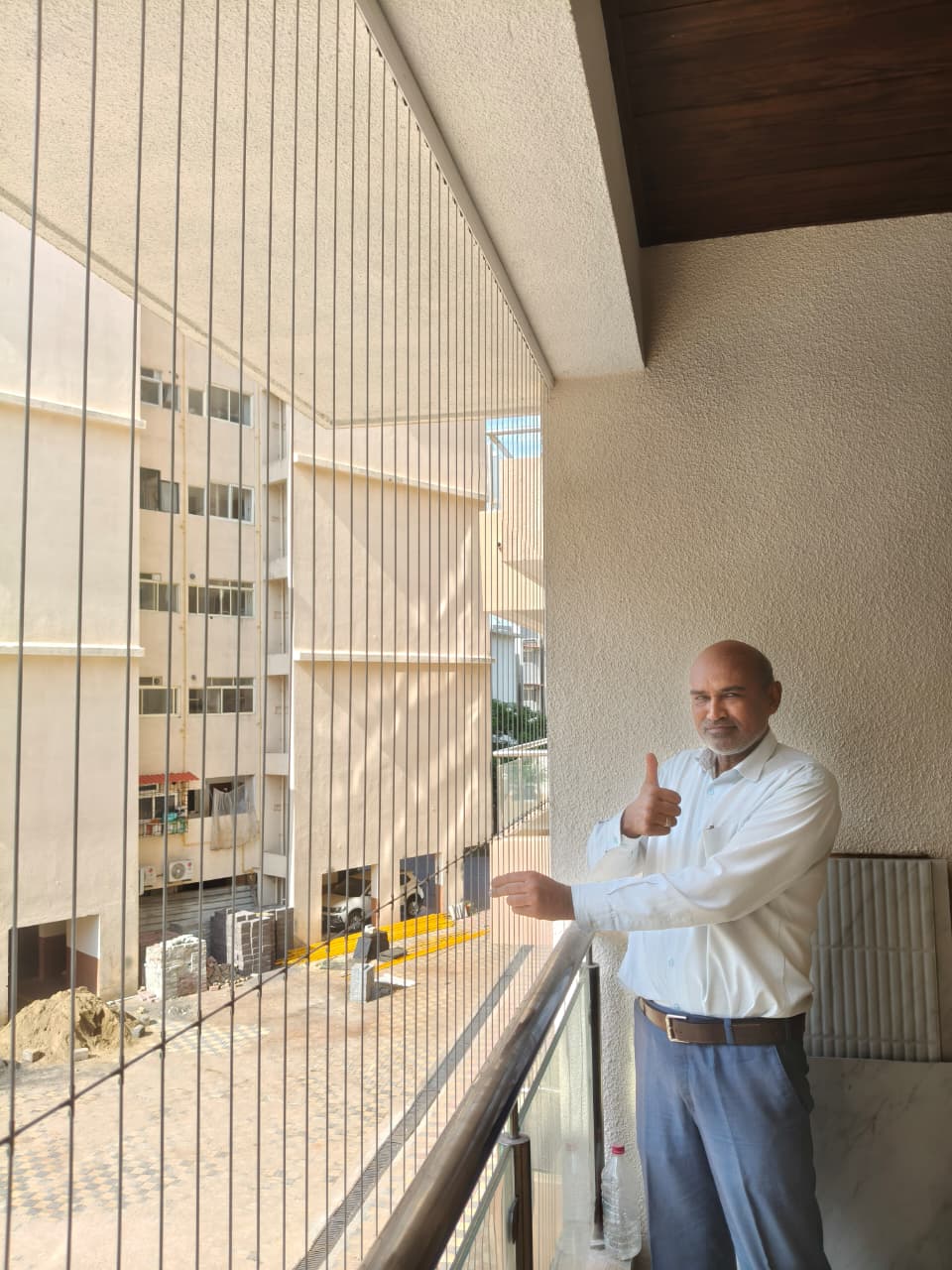 Balcony Invisible Grill