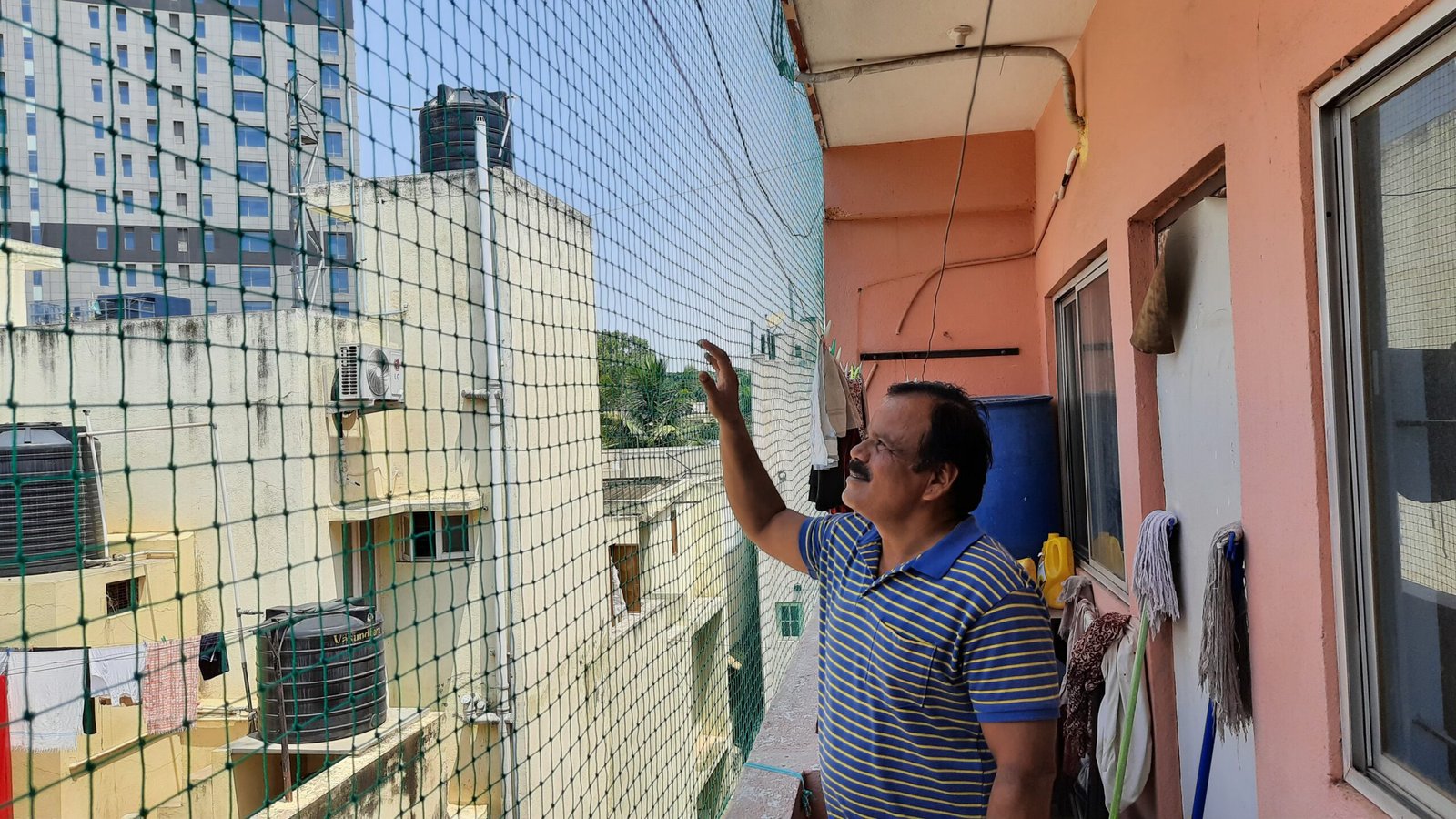 Balcony pigeon nets near me