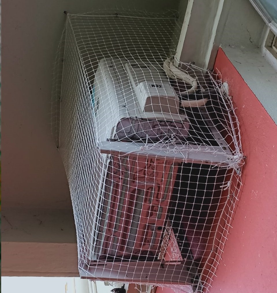 AC outdoor unit nets Chennai