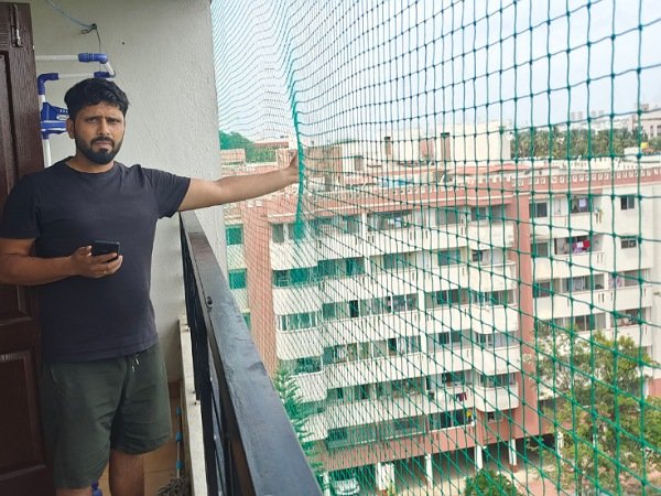 Pigeon protection nets Chennai
