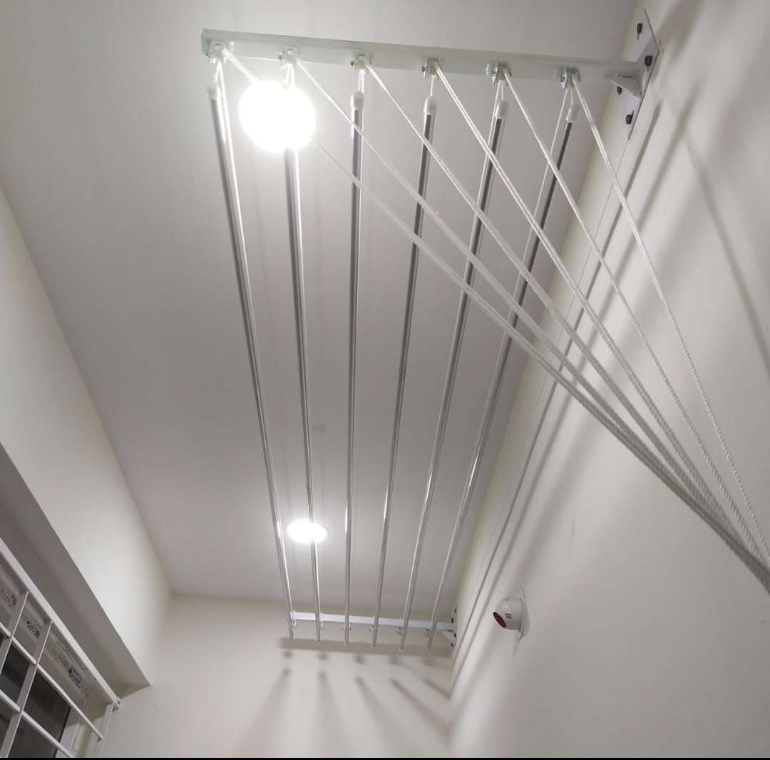Balcony clothes drying hanger Chennai