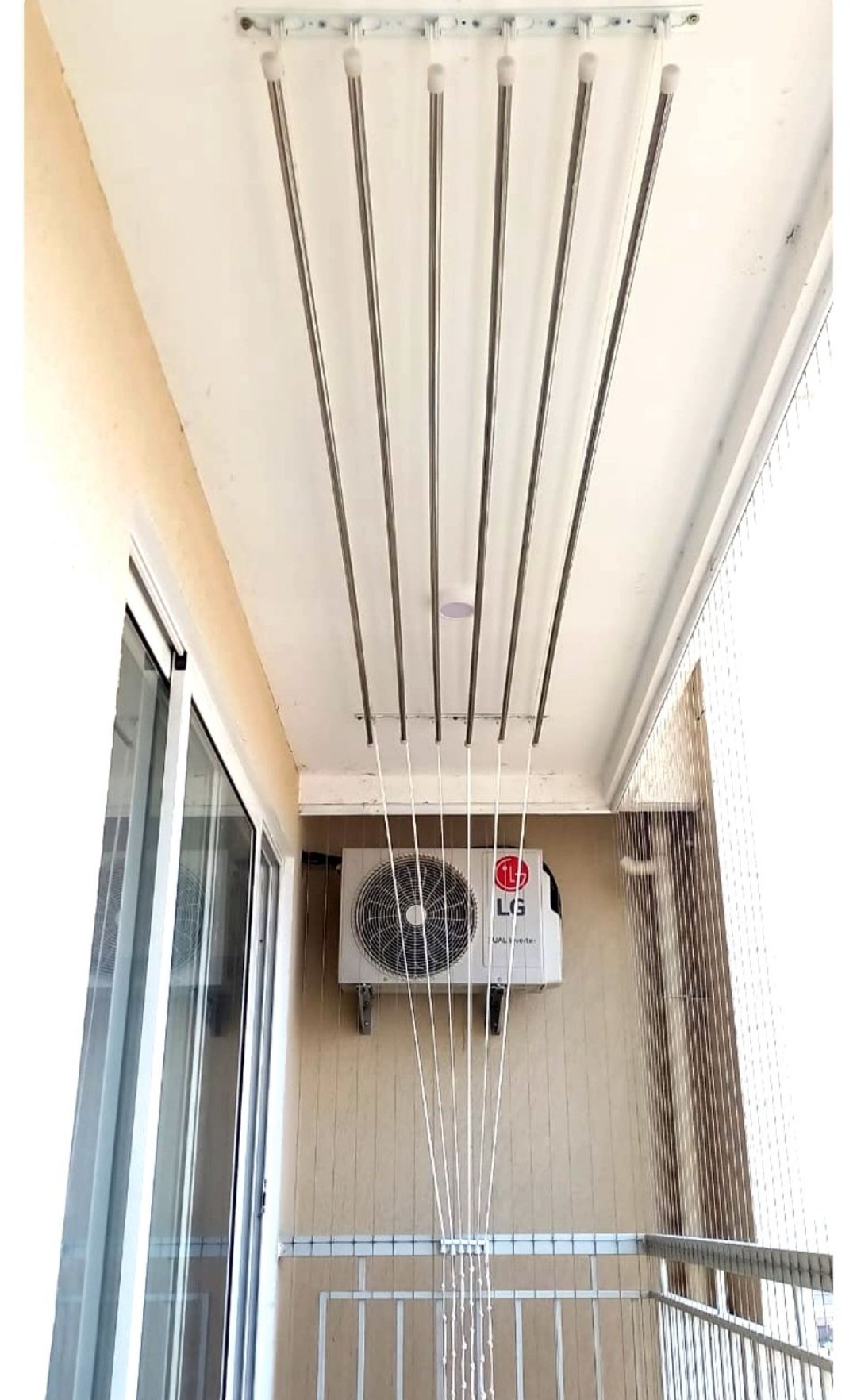 Ceiling cloth hanger installation Chennai