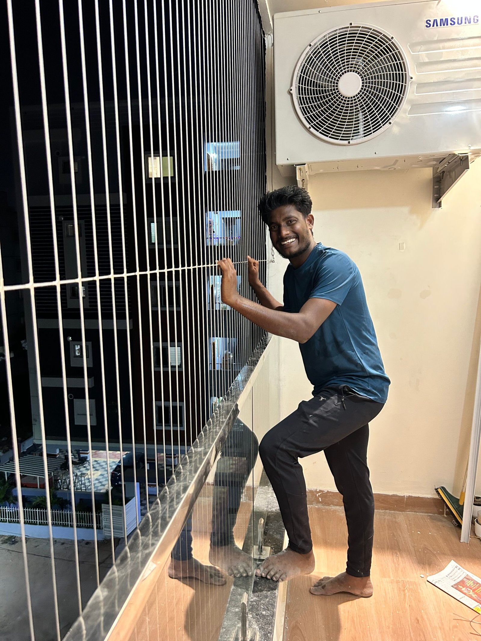 Balcony bird net Chennai