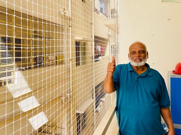 Balcony protection nets Chennai installation