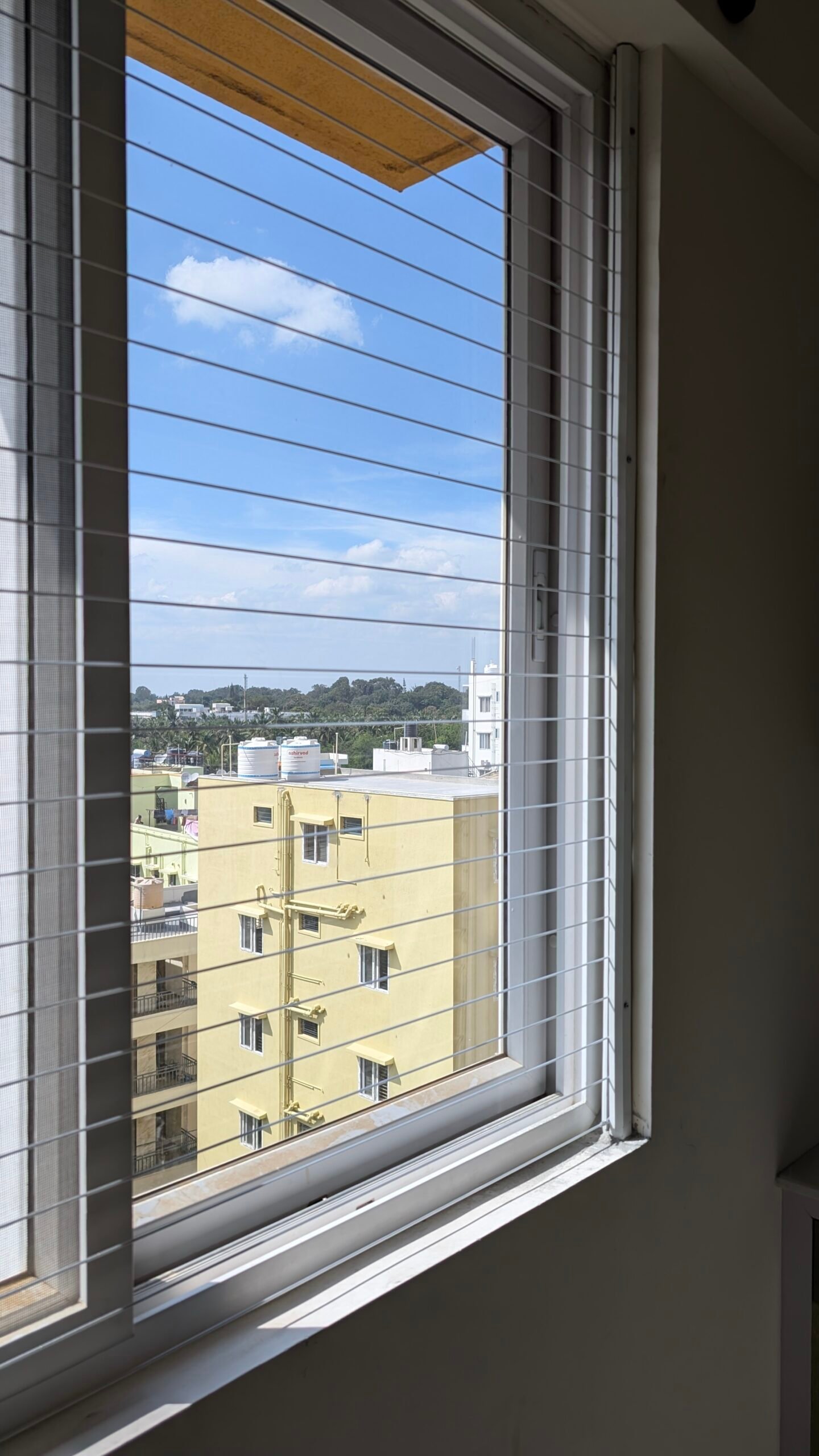 Professional invisible grill installation Chennai