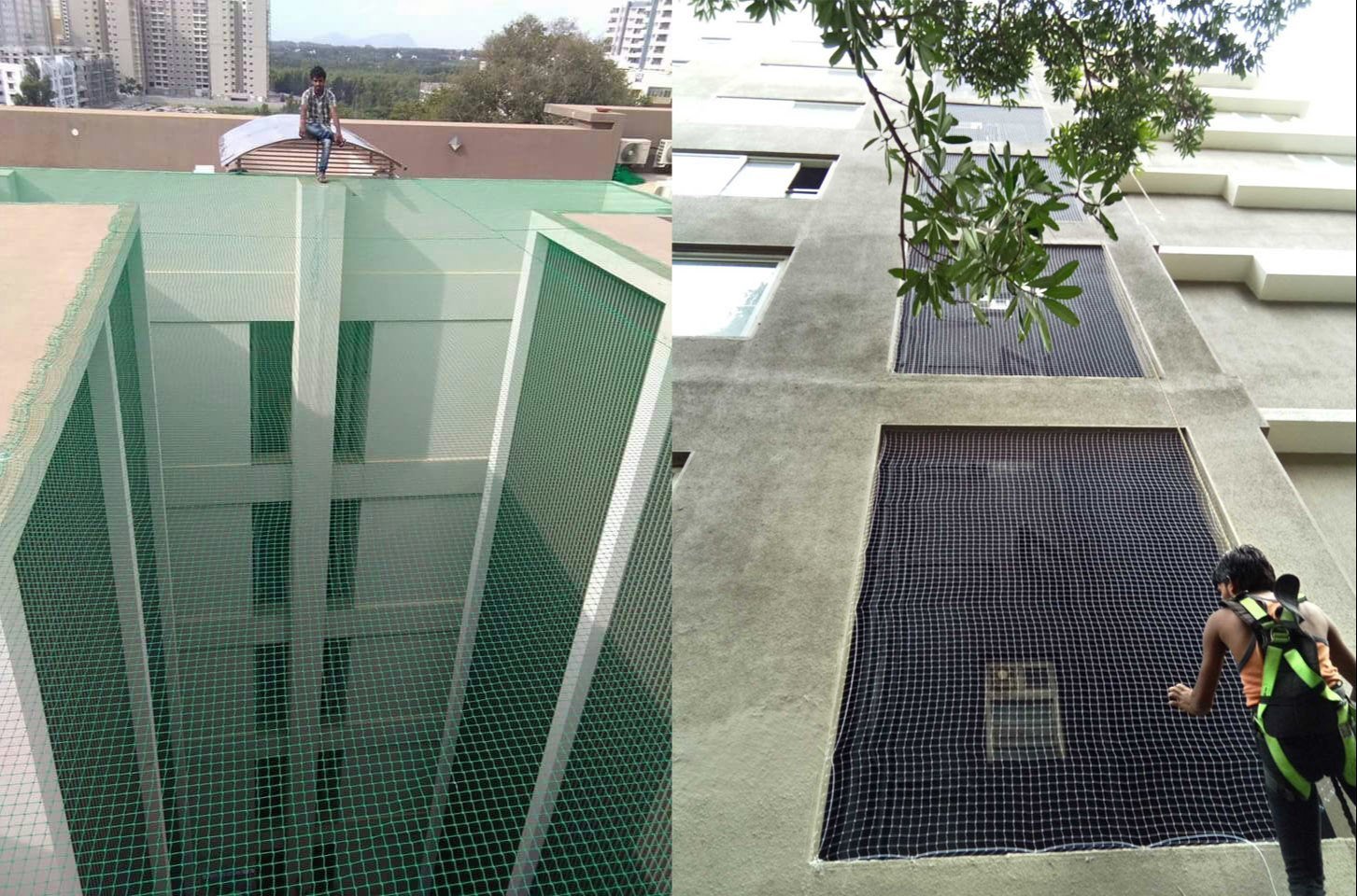 AC balcony safety nets Chennai