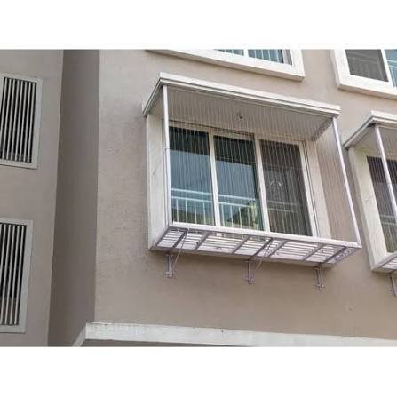 Invisible grill for home windows