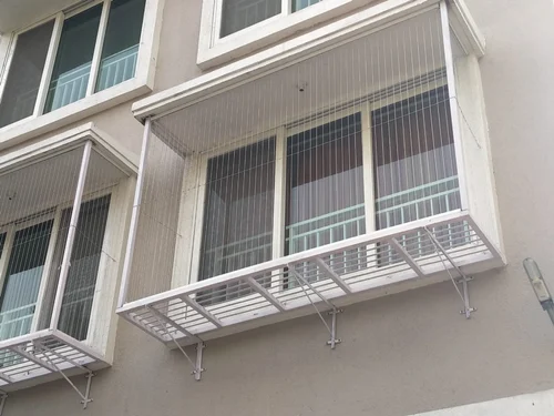 Invisible grill for windows installation